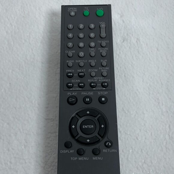 Sony DVD Player Remote Control RMT-D165A - Picture 2 of 8